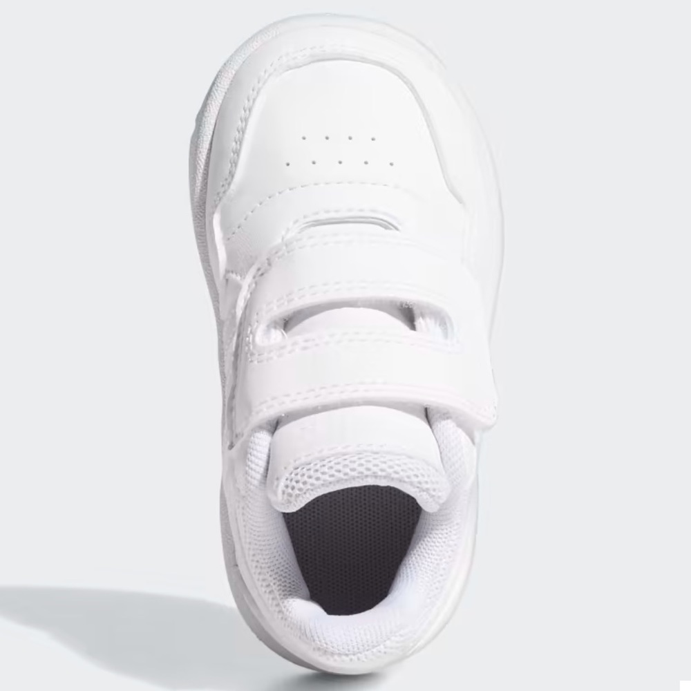 adidas Hoops 3.0 Baby/Toddler Shoes in White Size 10K - Picture 3 of 12